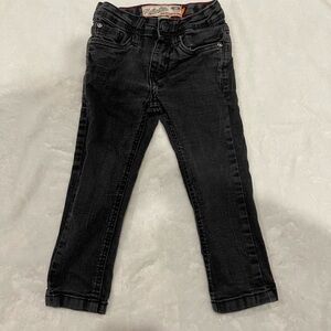 Huntington Slim Fit Jeans Size 2T + Rae Dunn Cozy Throw Blanket | Bundle Deal